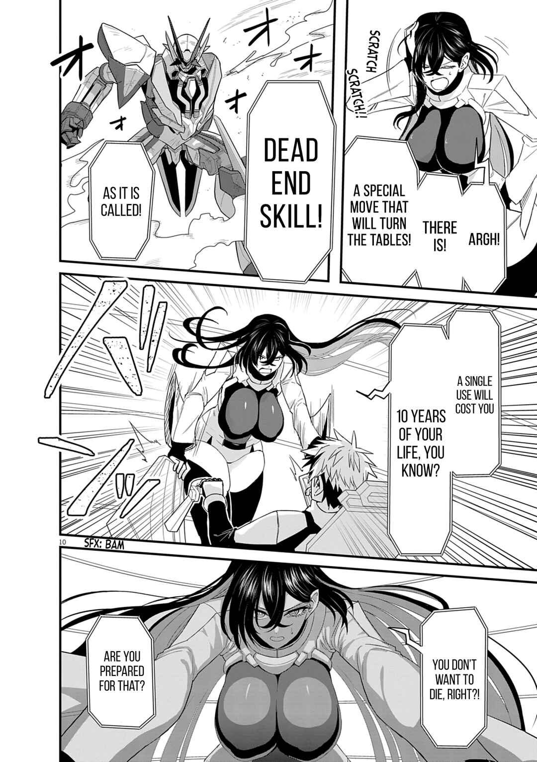 Page 12 Chapter 4 Keishouki Shin Unbreaker