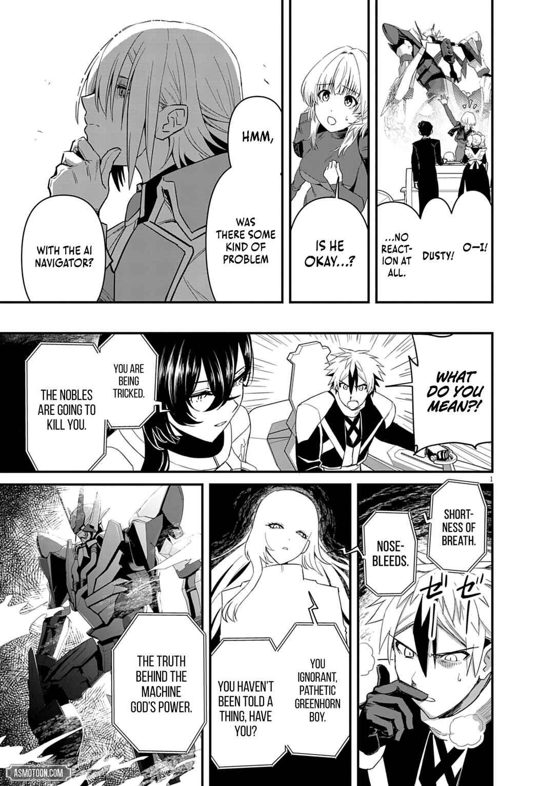 Page 3 Chapter 4 Keishouki Shin Unbreaker