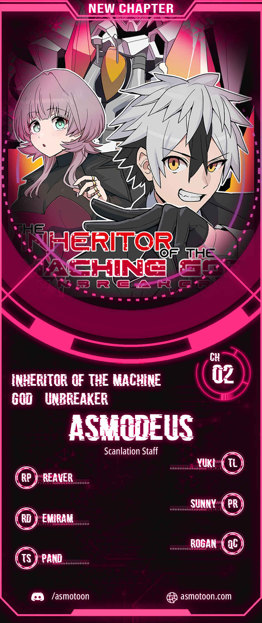 Page 1 Chapter 2 Keishouki Shin Unbreaker