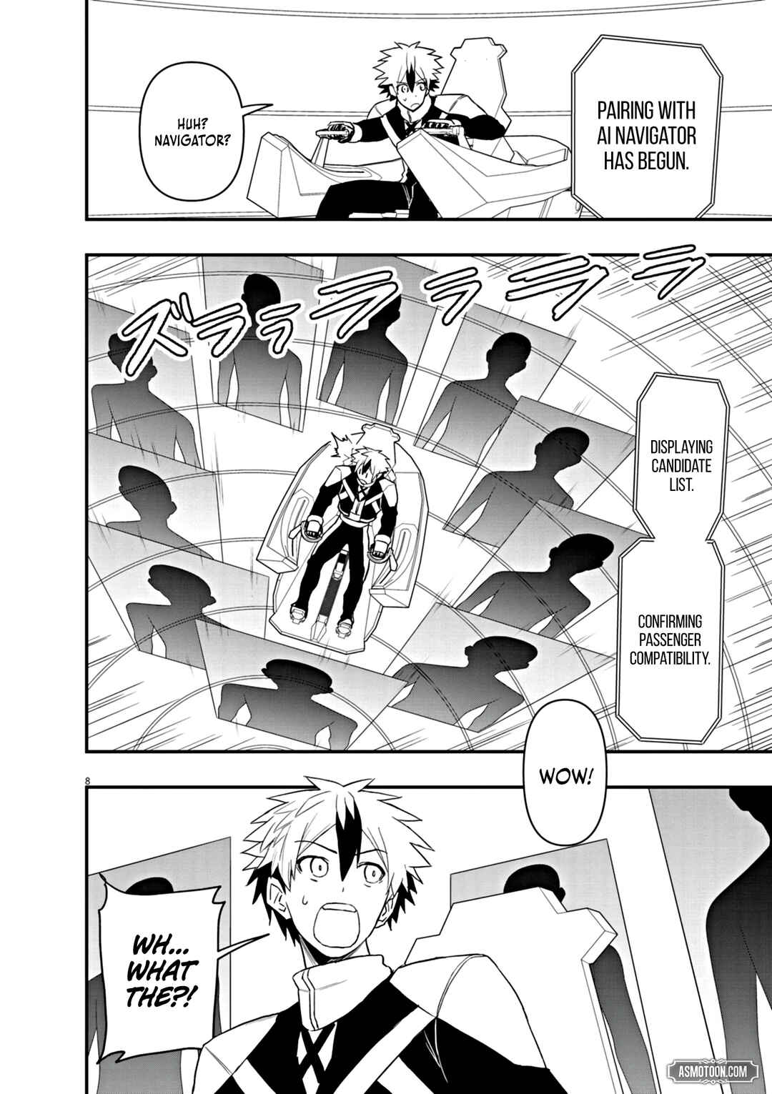Page 10 Chapter 2 Keishouki Shin Unbreaker