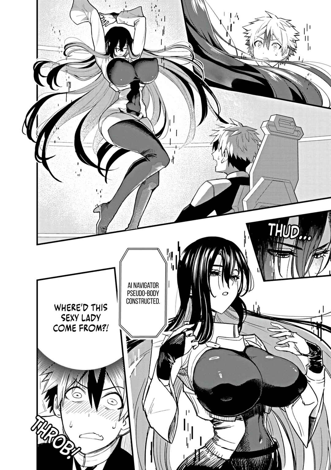 Page 12 Chapter 2 Keishouki Shin Unbreaker