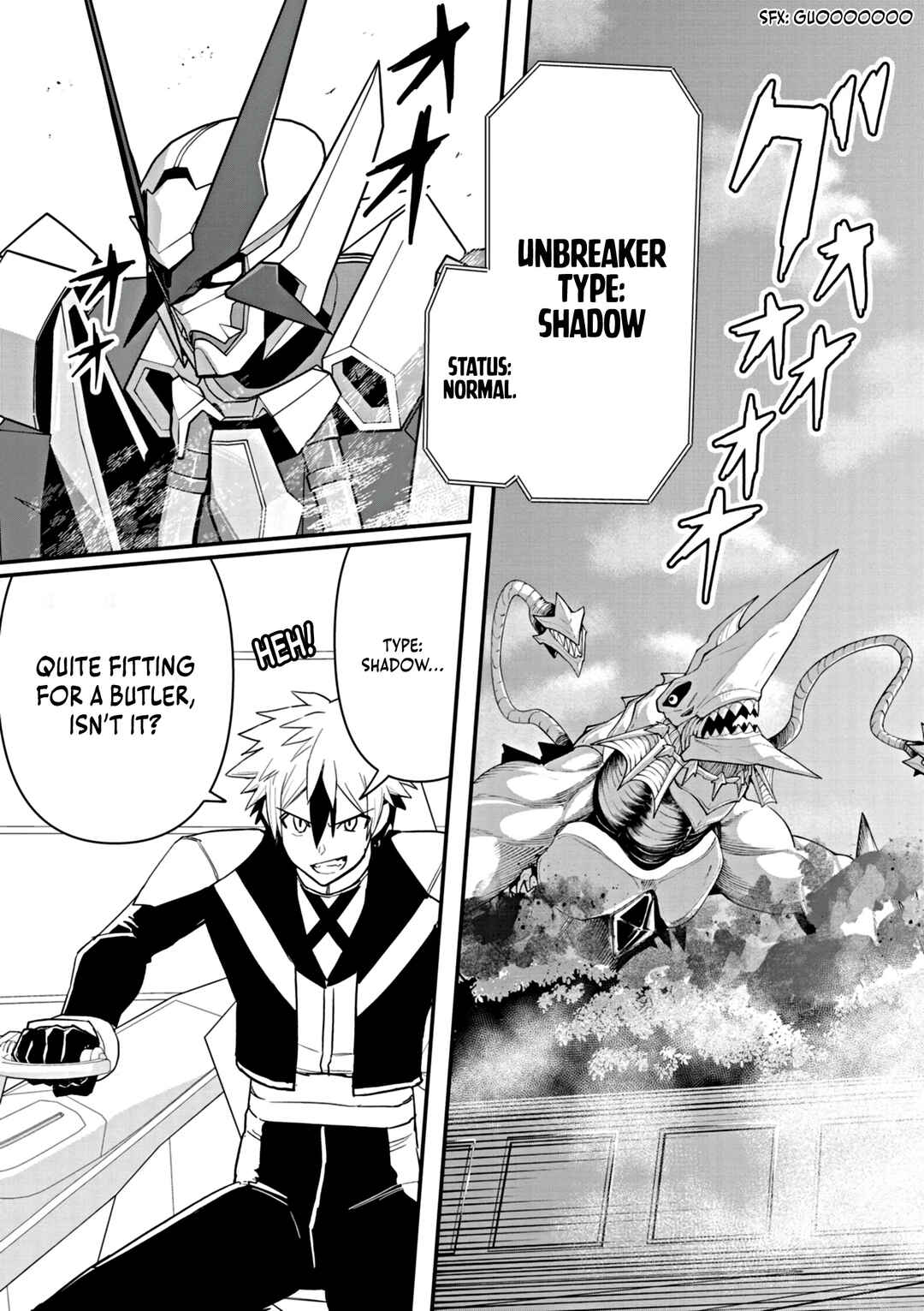 Page 5 Chapter 2 Keishouki Shin Unbreaker