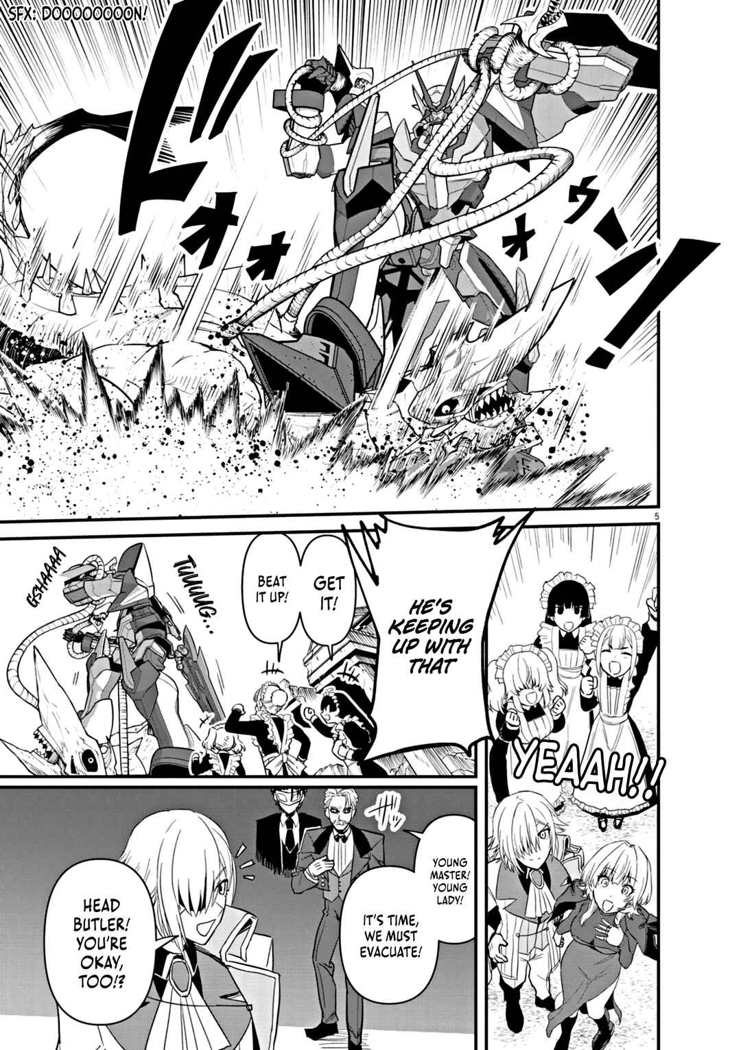 Page 7 Chapter 2 Keishouki Shin Unbreaker