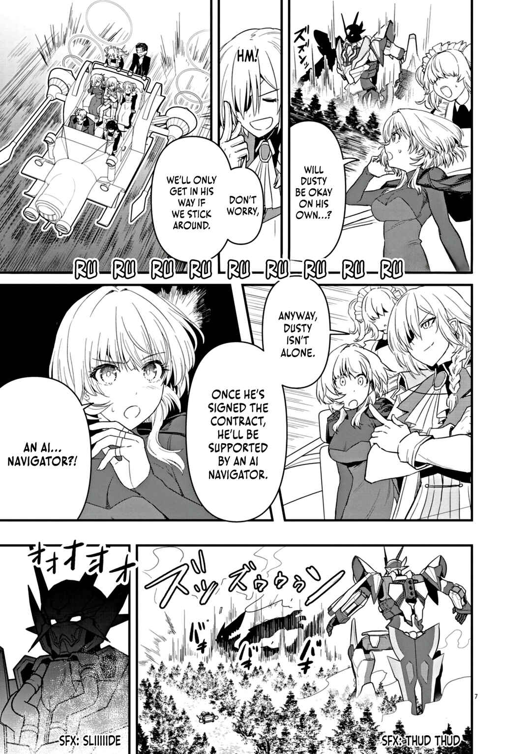 Page 9 Chapter 2 Keishouki Shin Unbreaker