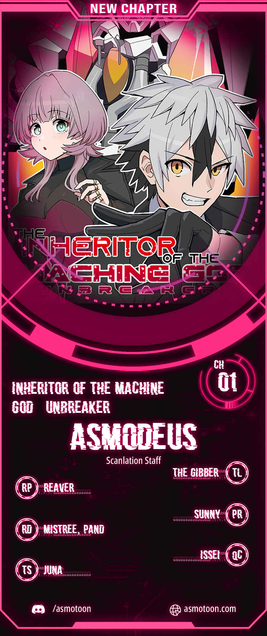 Page 1 Chapter 1 Keishouki Shin Unbreaker