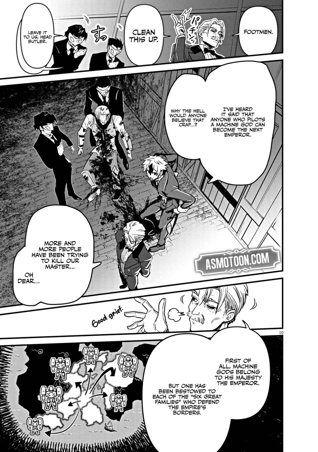 Page 11 Chapter 1 Keishouki Shin Unbreaker