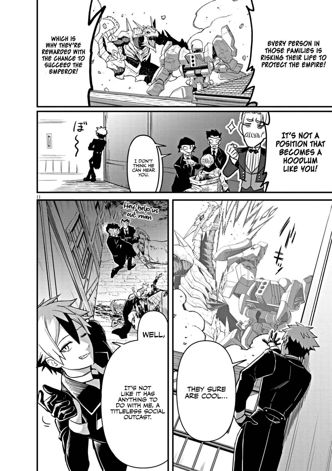Page 12 Chapter 1 Keishouki Shin Unbreaker