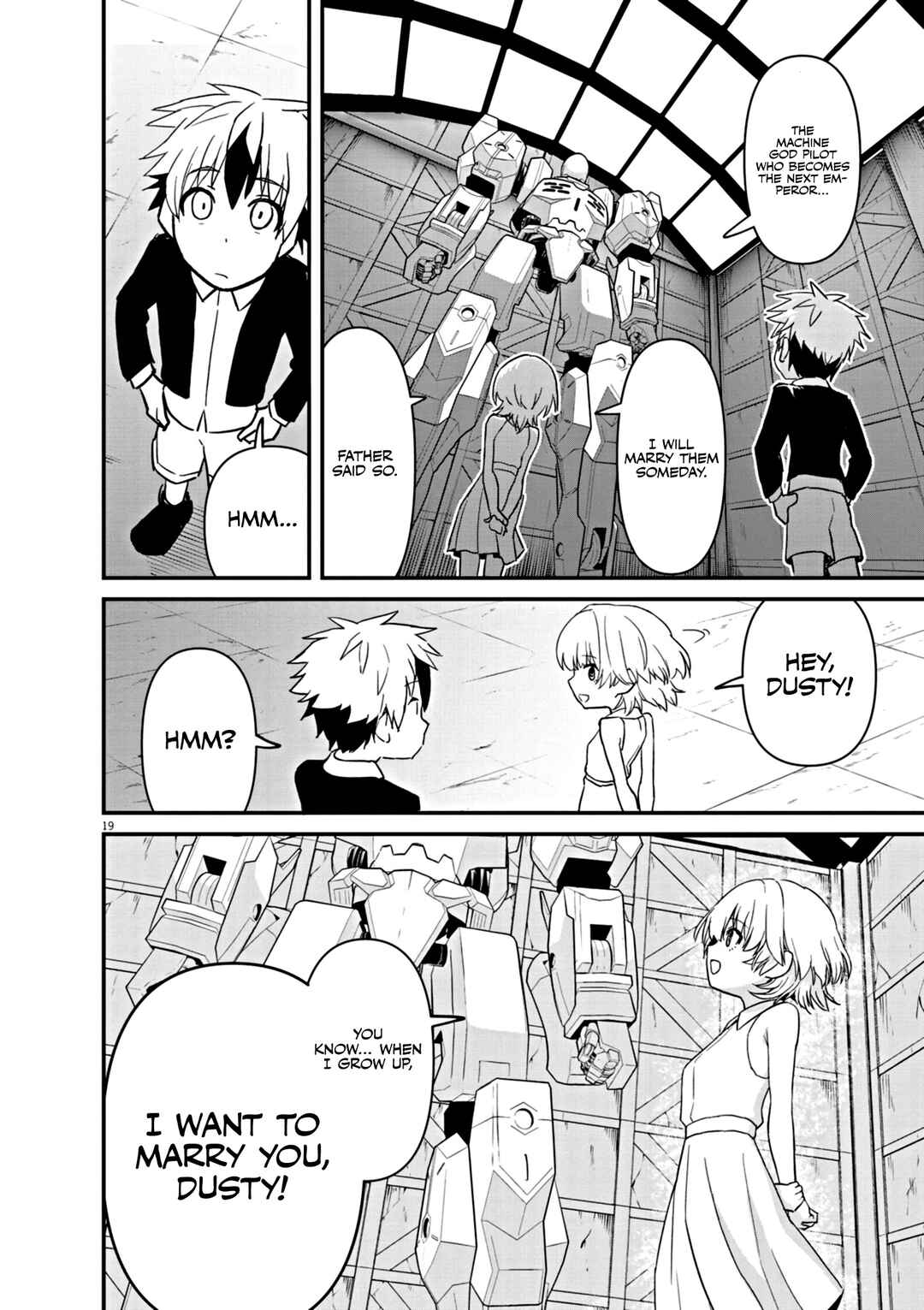 Page 20 Chapter 1 Keishouki Shin Unbreaker