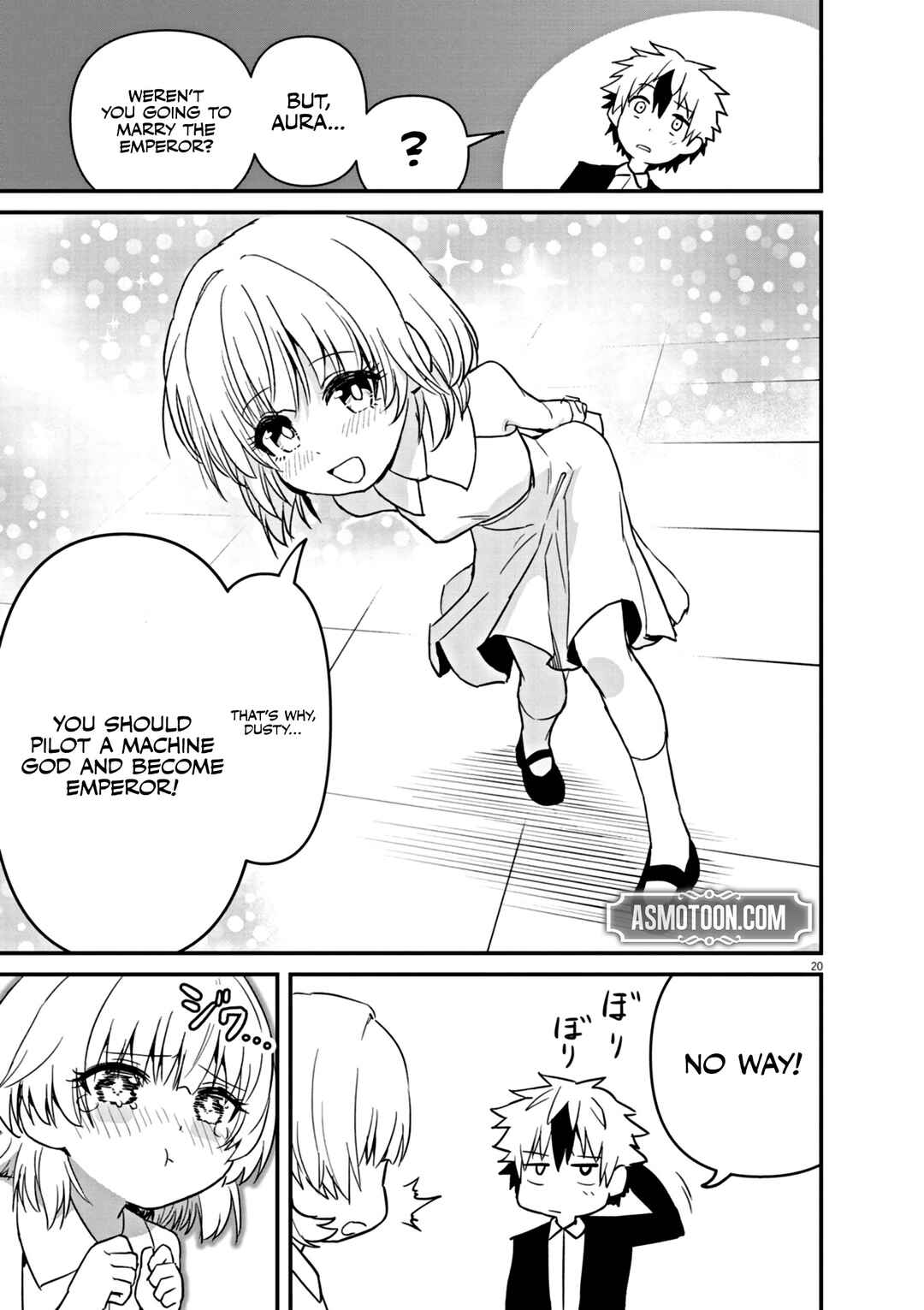 Page 21 Chapter 1 Keishouki Shin Unbreaker
