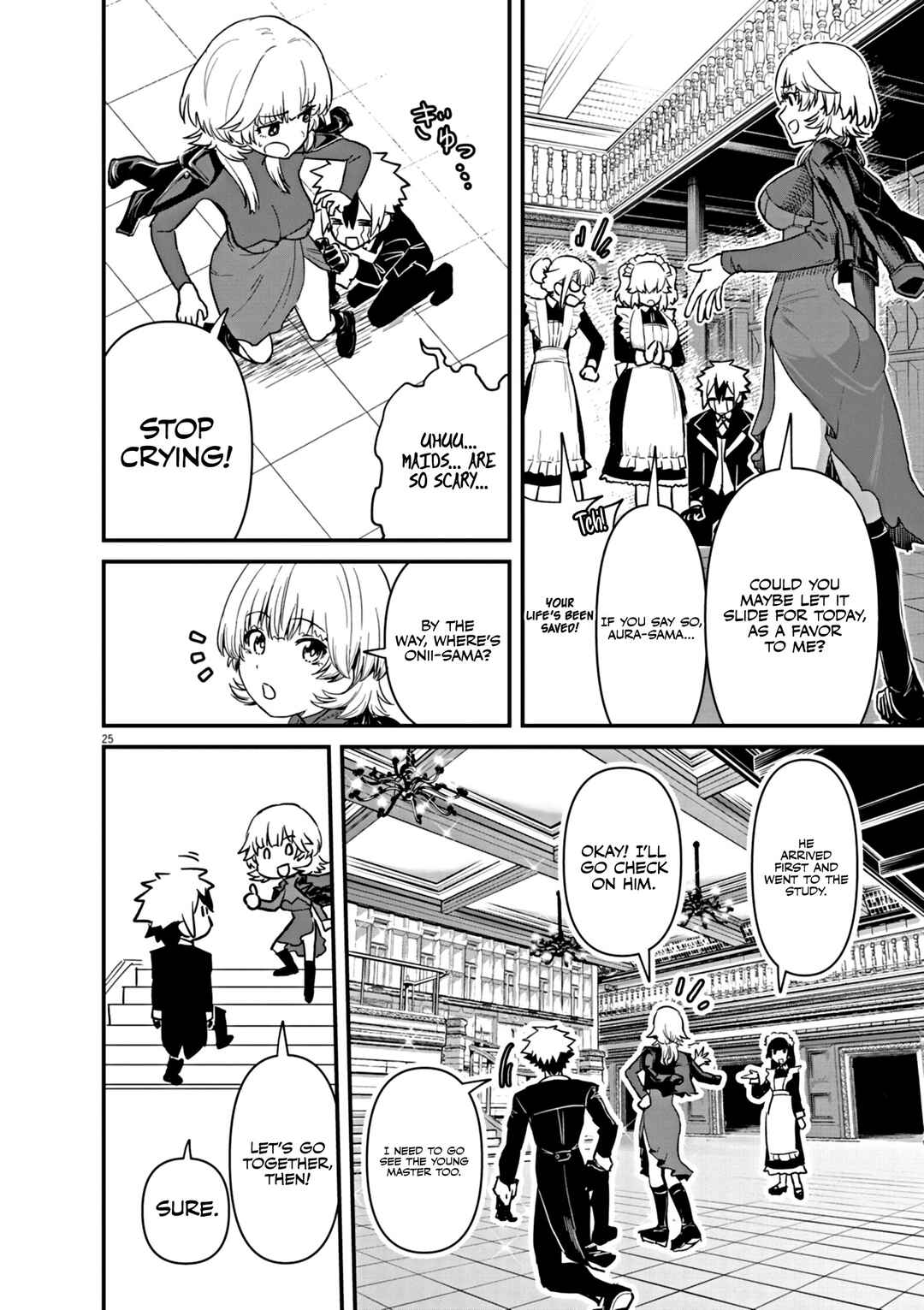 Page 26 Chapter 1 Keishouki Shin Unbreaker