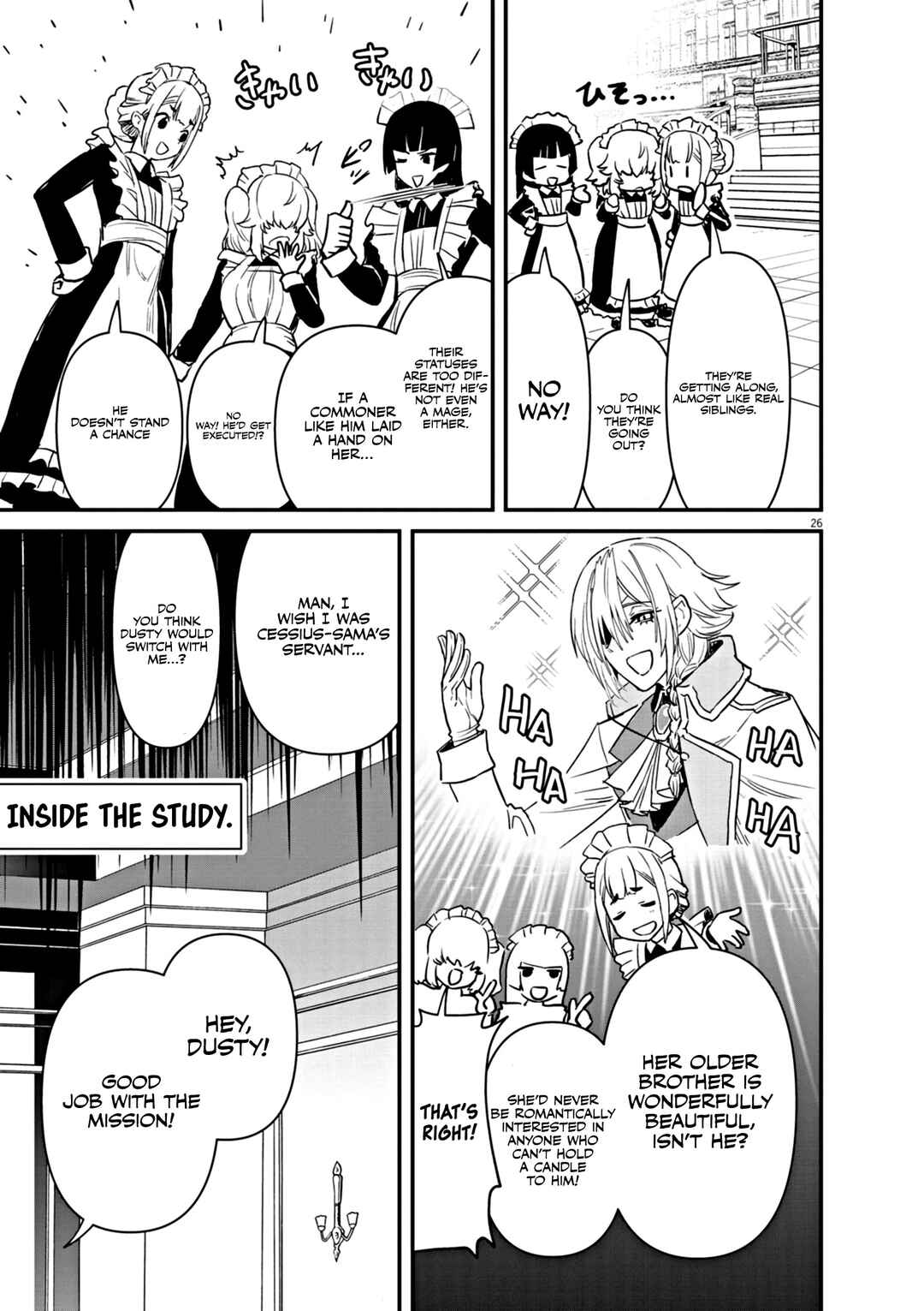 Page 27 Chapter 1 Keishouki Shin Unbreaker