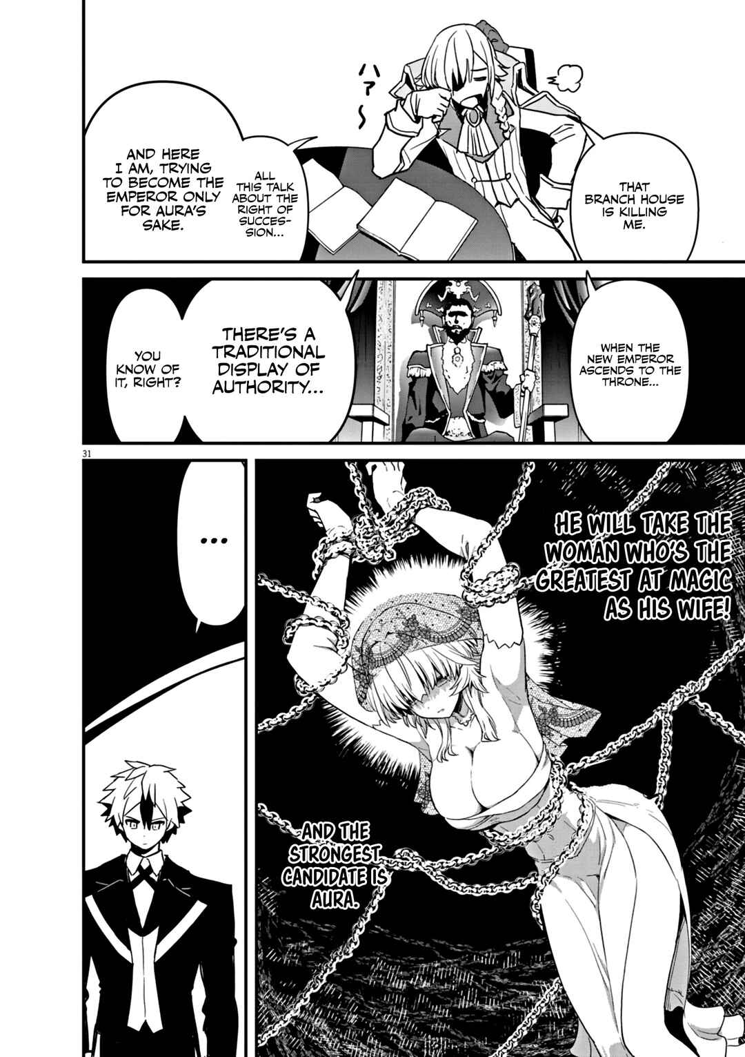 Page 32 Chapter 1 Keishouki Shin Unbreaker