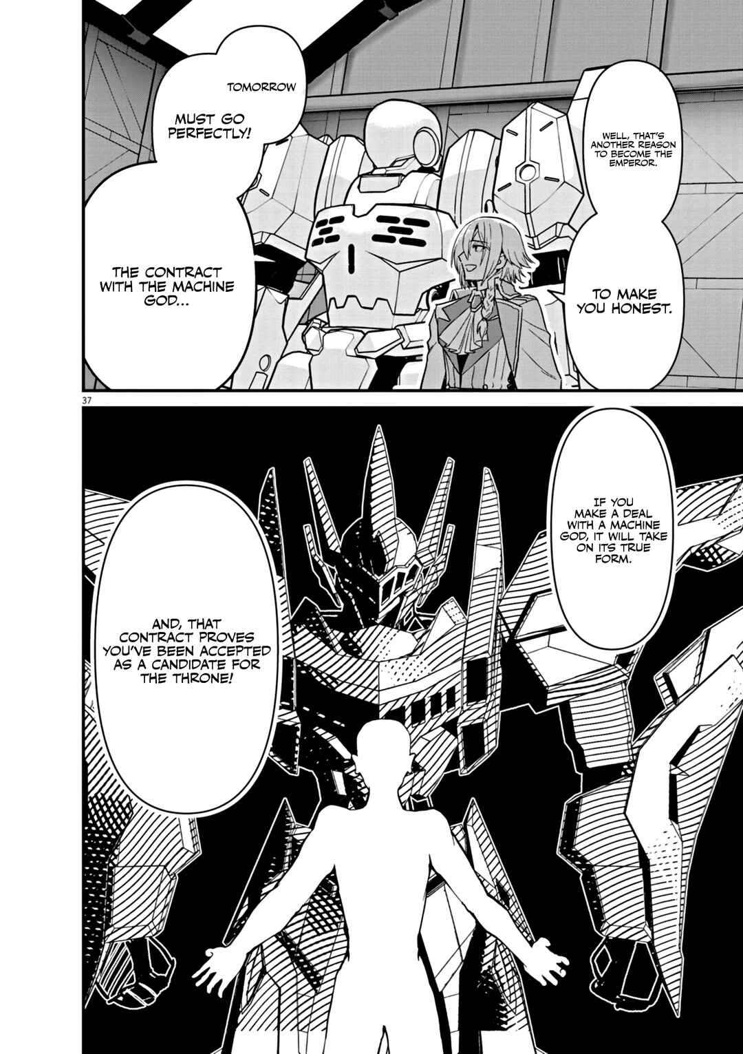 Page 38 Chapter 1 Keishouki Shin Unbreaker