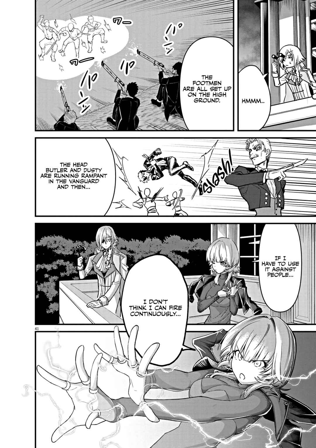 Page 42 Chapter 1 Keishouki Shin Unbreaker
