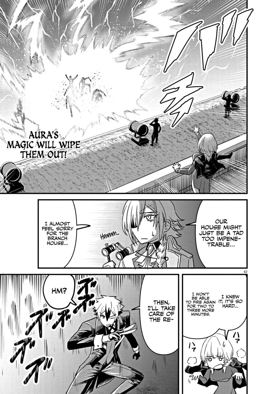 Page 43 Chapter 1 Keishouki Shin Unbreaker
