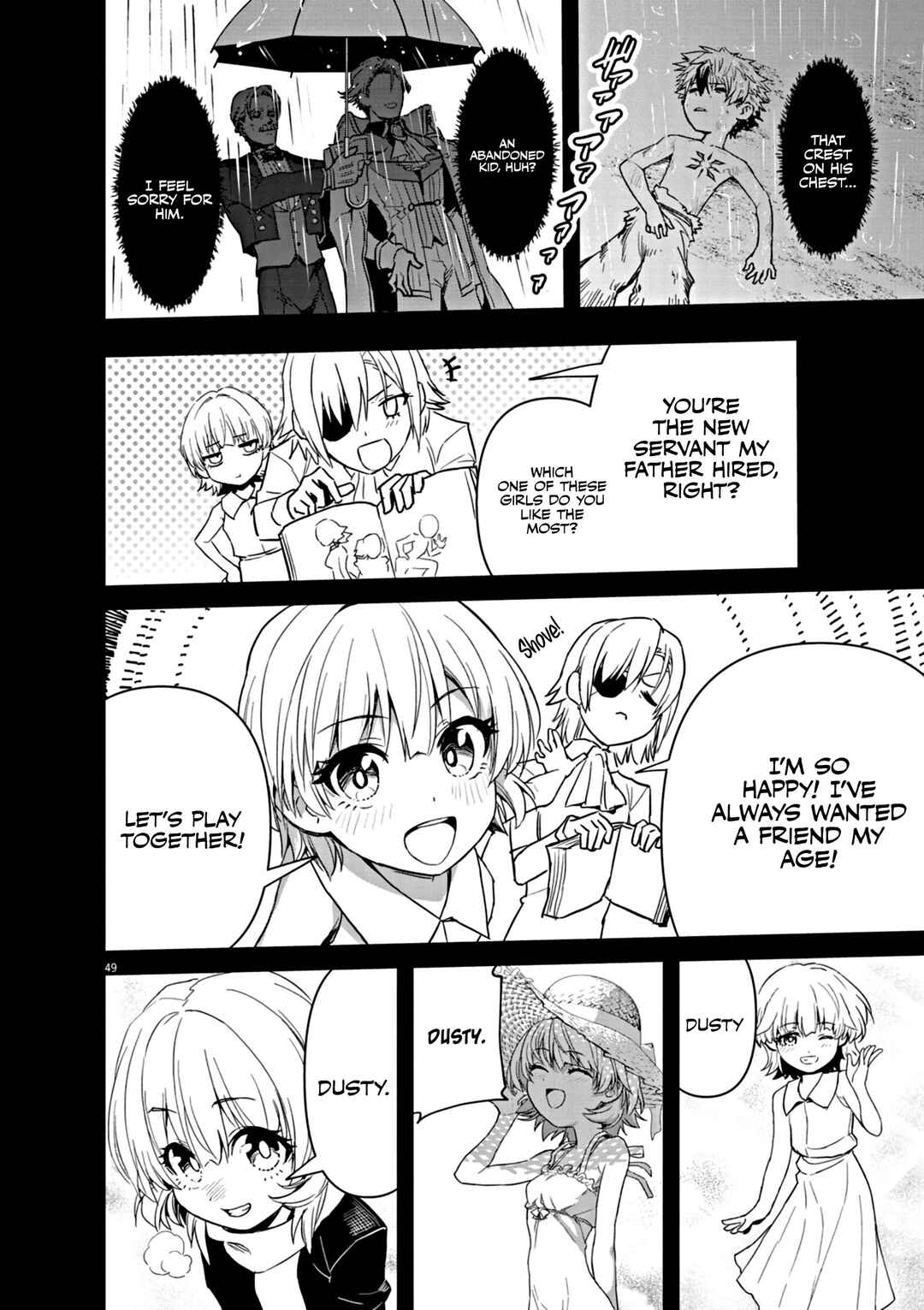Page 50 Chapter 1 Keishouki Shin Unbreaker