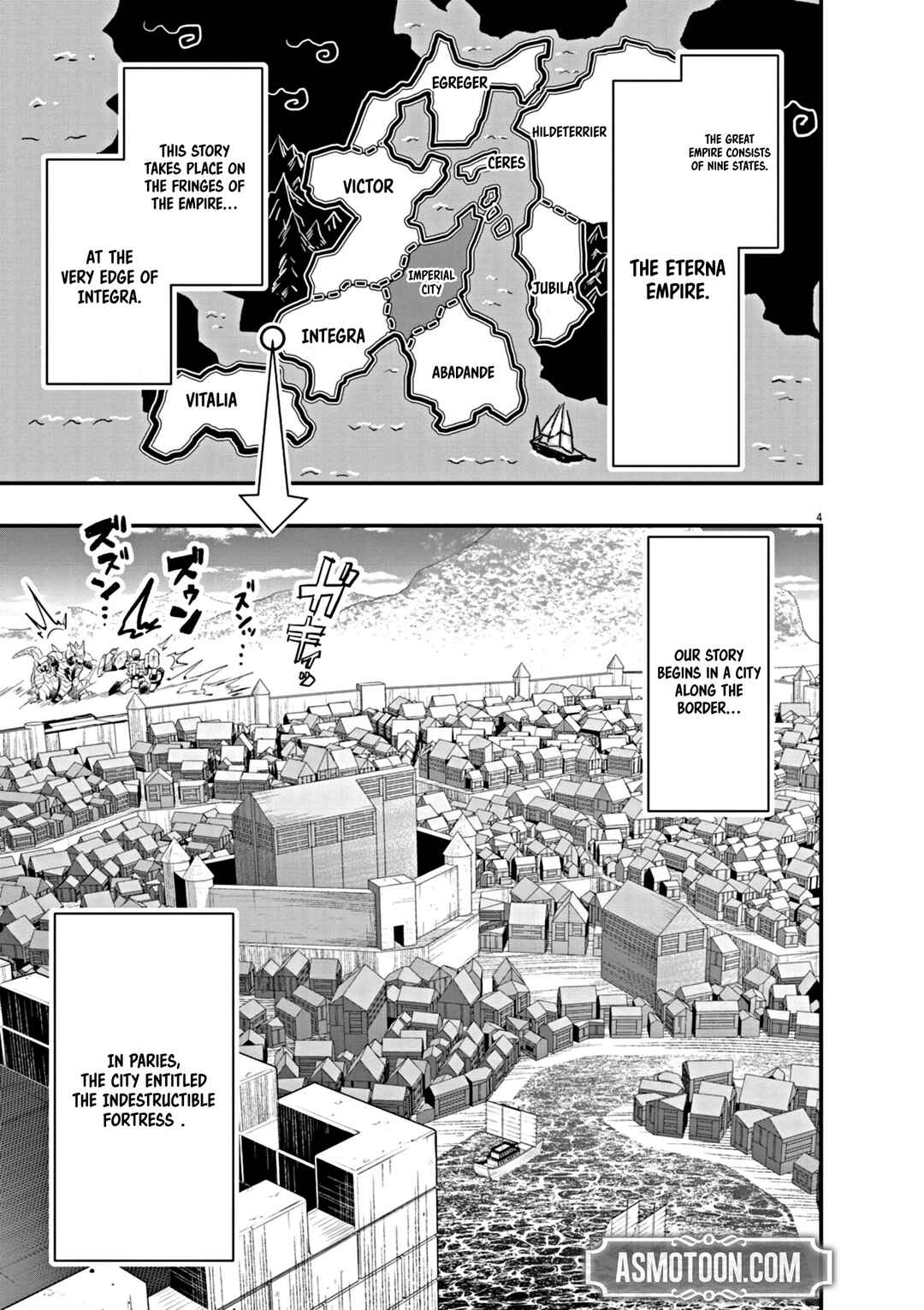 Page 6 Chapter 1 Keishouki Shin Unbreaker