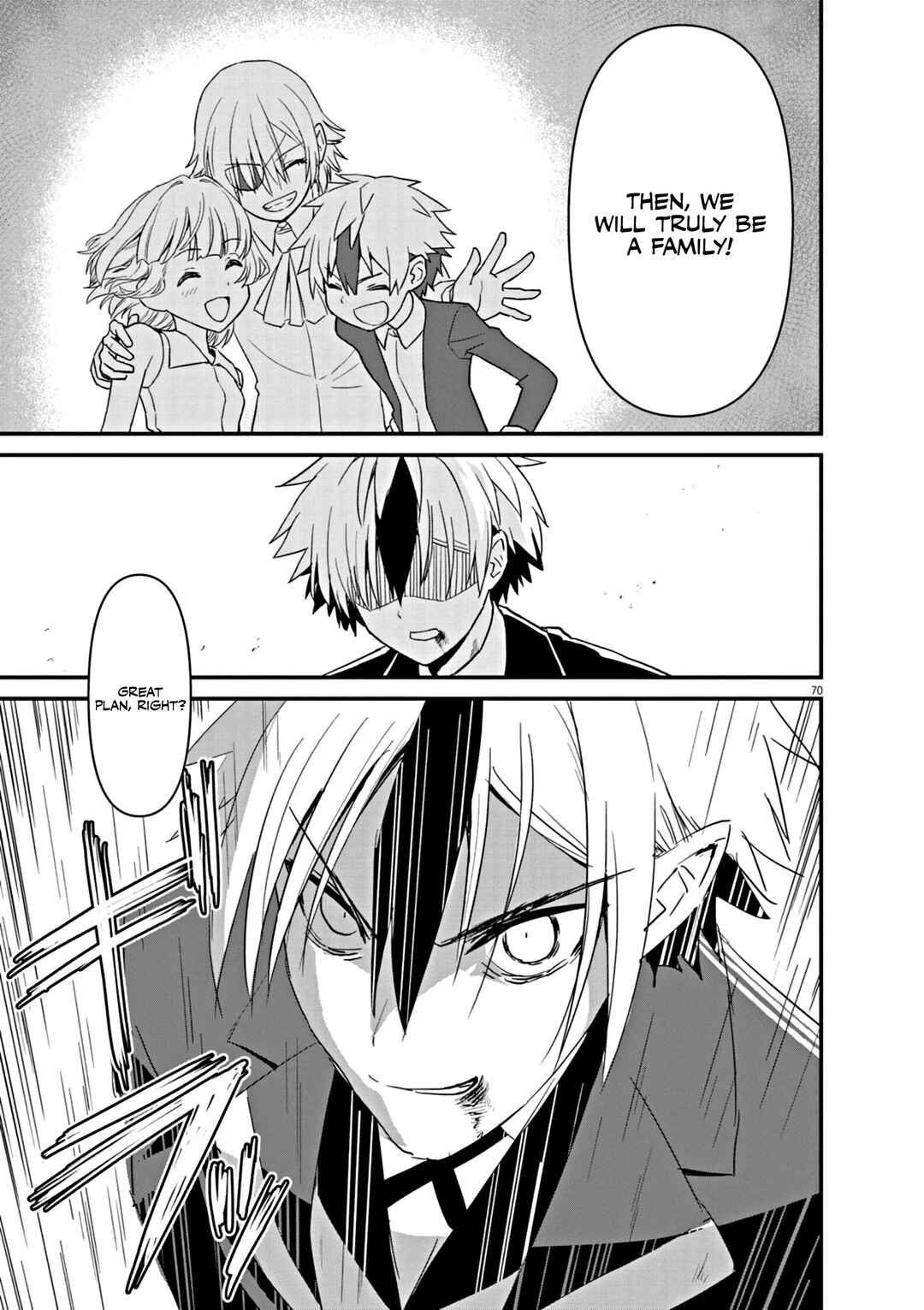 Page 70 Chapter 1 Keishouki Shin Unbreaker