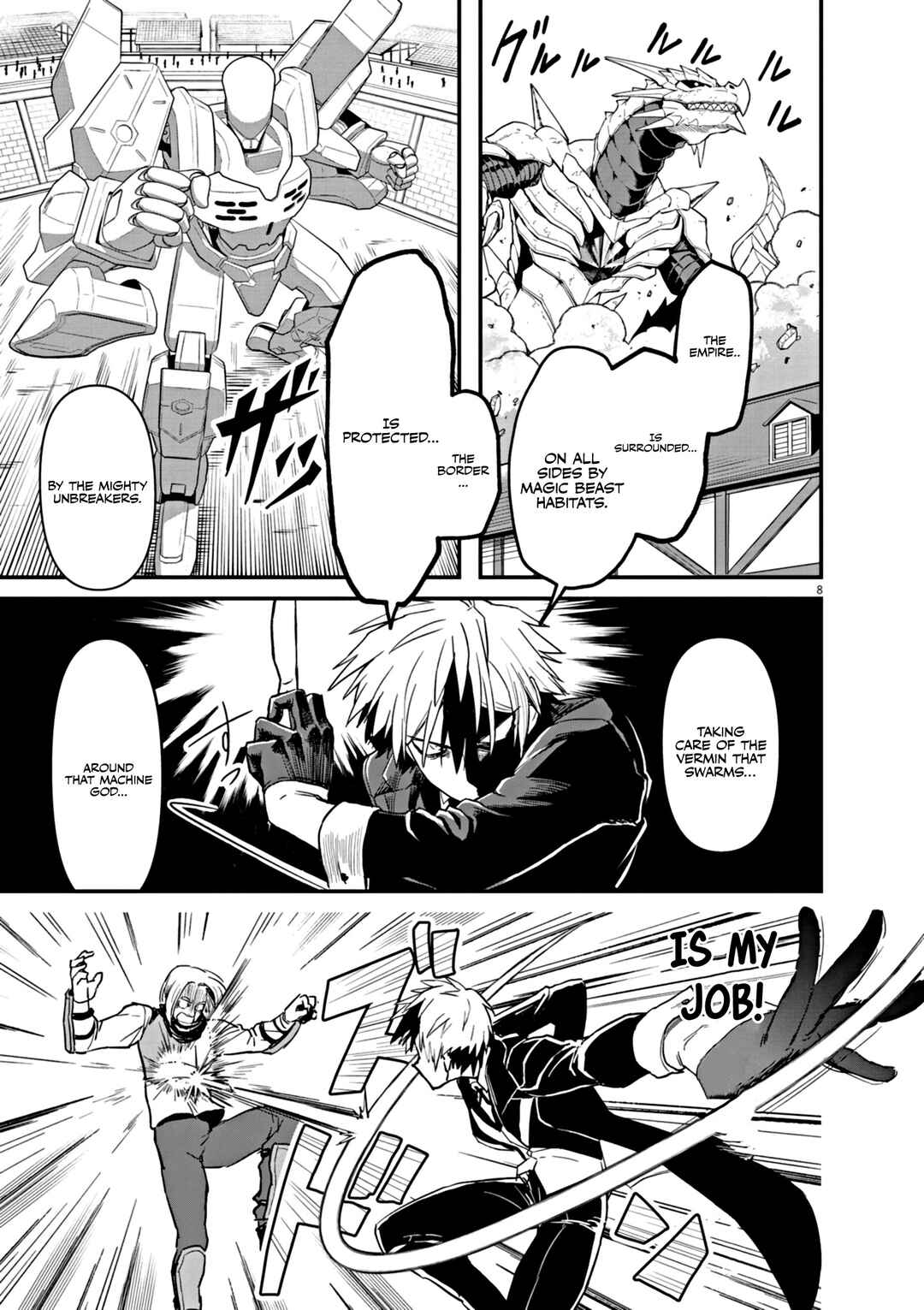 Page 9 Chapter 1 Keishouki Shin Unbreaker