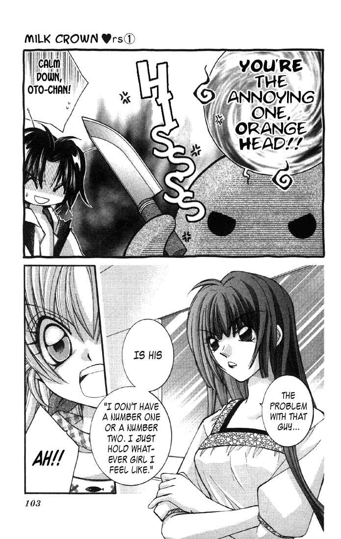 Page 4 Chapter 4 Milk Crown Lovers