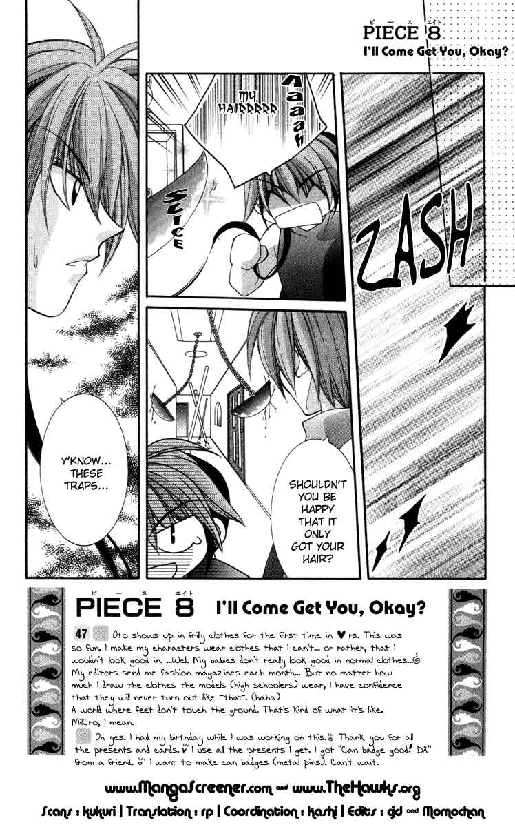 Page 4 Chapter 8 Milk Crown Lovers
