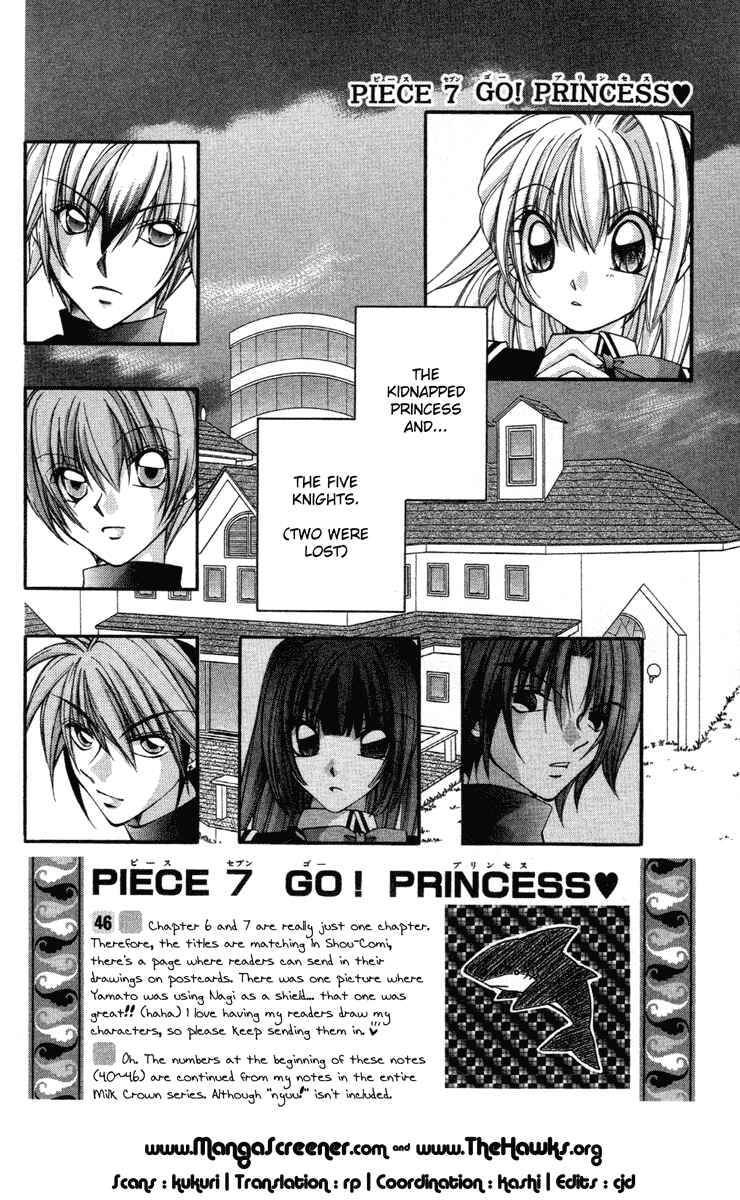 Page 1 Chapter 7 Milk Crown Lovers