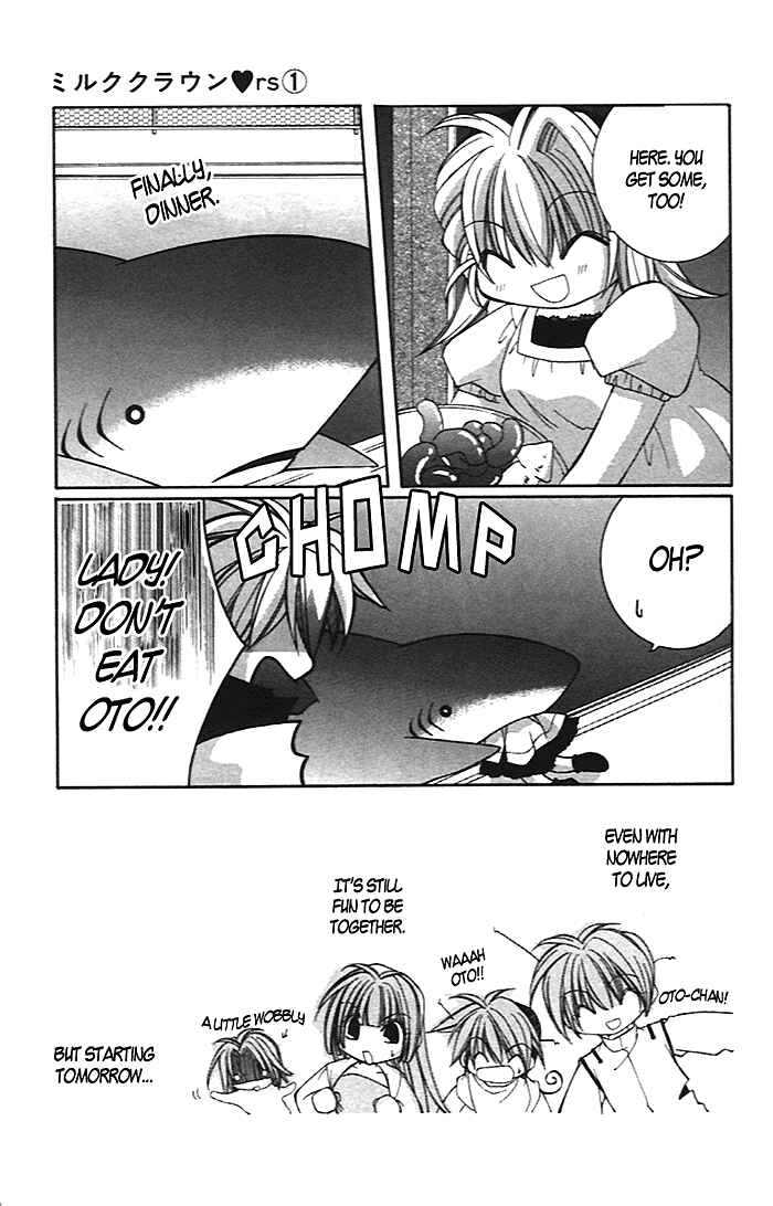 Page 11 Chapter 2 Milk Crown Lovers