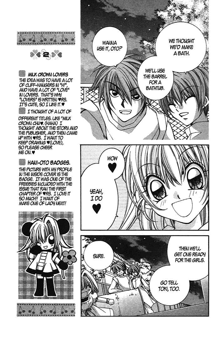 Page 13 Chapter 2 Milk Crown Lovers