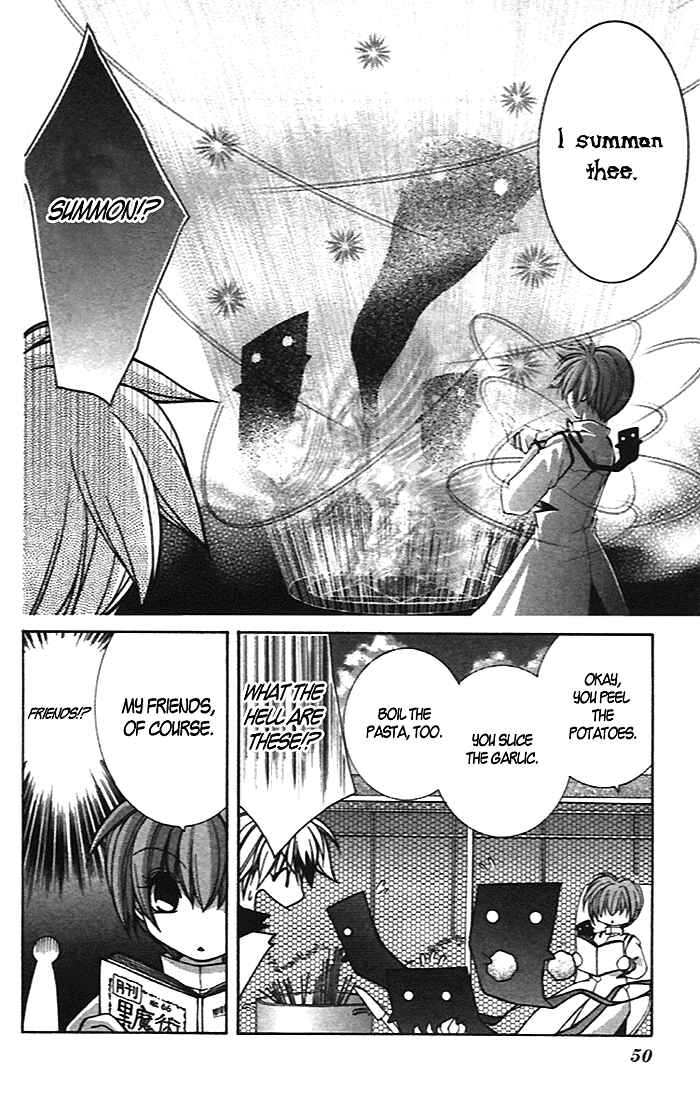 Page 8 Chapter 2 Milk Crown Lovers