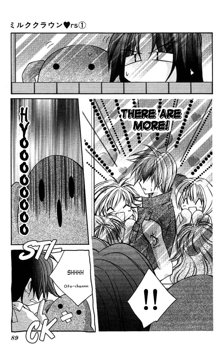 Page 18 Chapter 3 Milk Crown Lovers