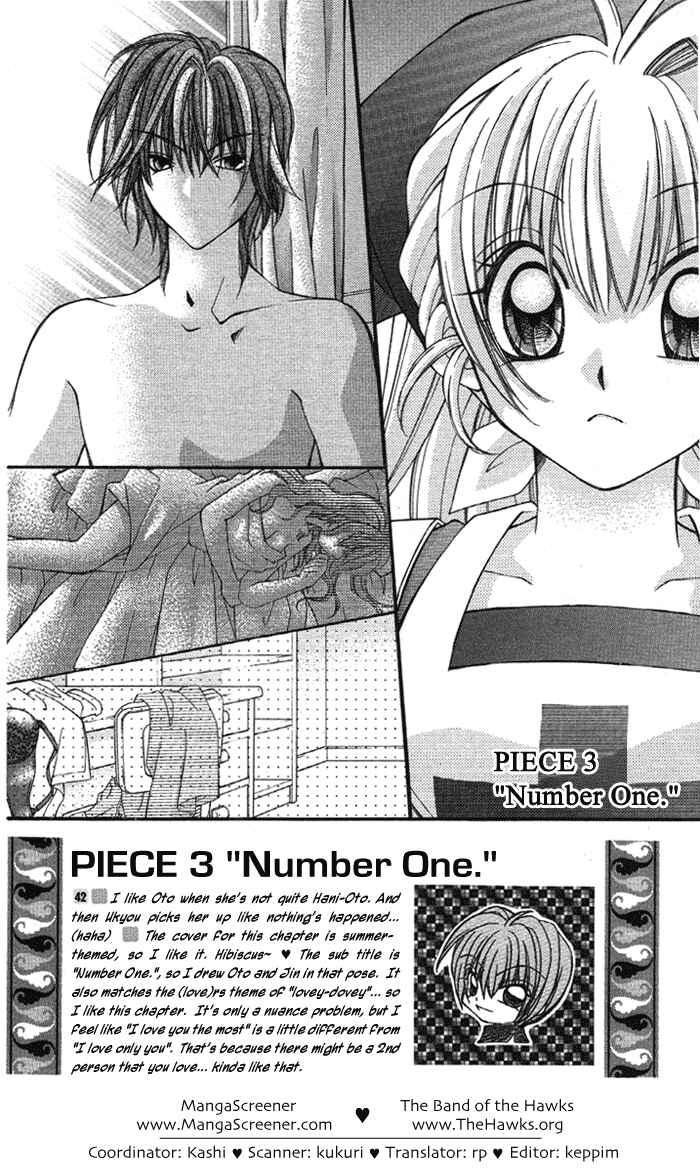 Page 1 Chapter 3 Milk Crown Lovers