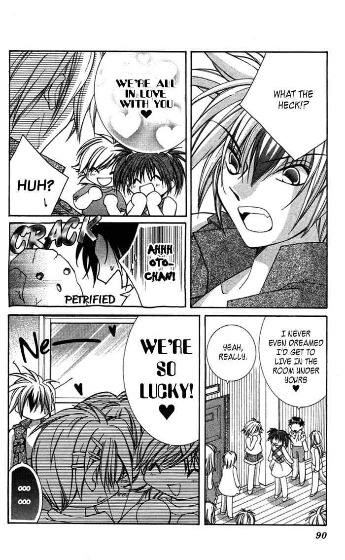 Page 19 Chapter 3 Milk Crown Lovers