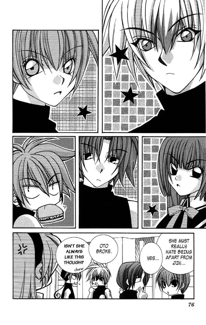 Page 5 Chapter 3 Milk Crown Lovers