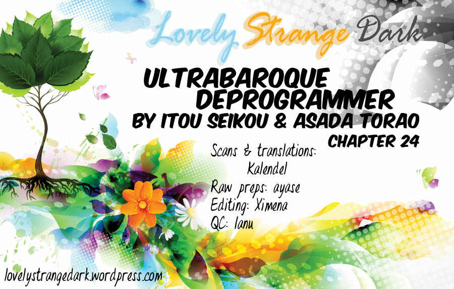 Page 1 Chapter 24 ultrabaroque deprogrammer