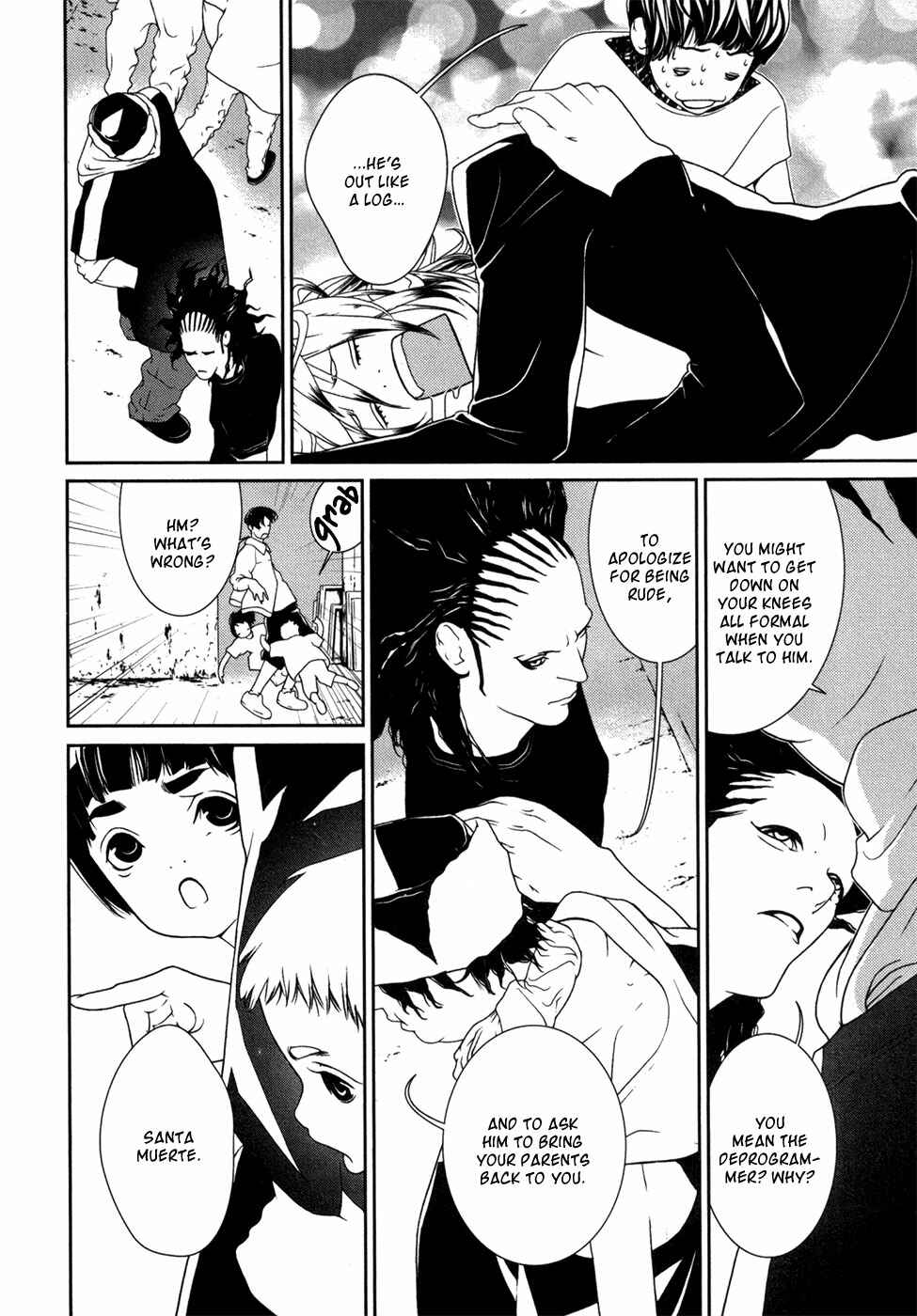 Page 19 Chapter 35 ultrabaroque deprogrammer