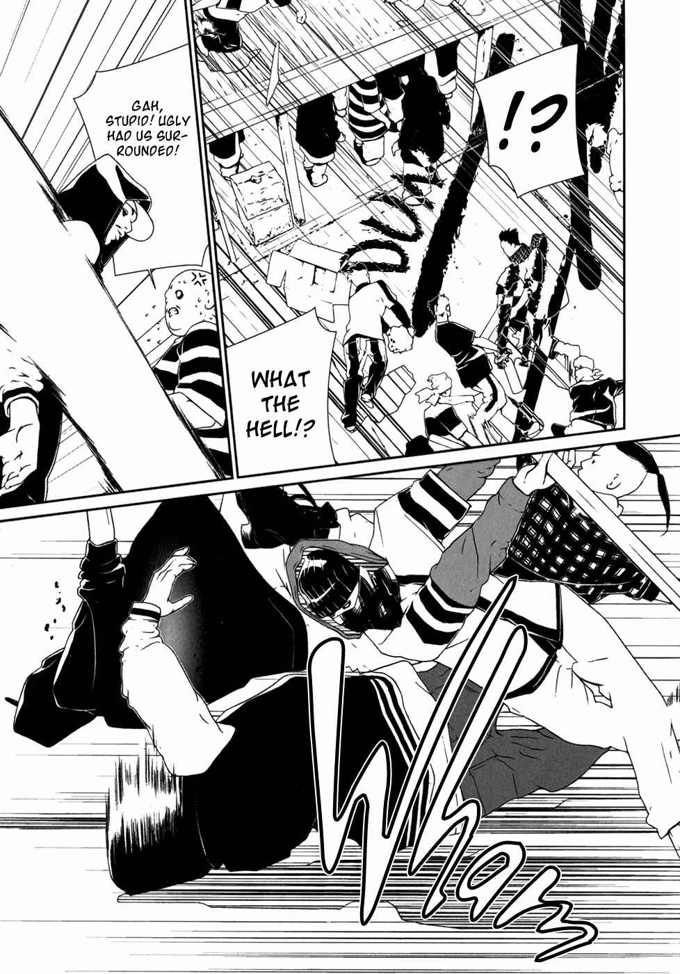 Page 13 Chapter 27 ultrabaroque deprogrammer