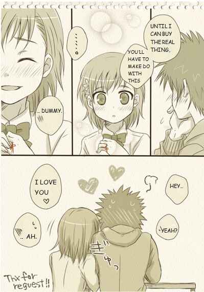 Page 4 Chapter Unknown_16a5 Toaru Majutsu no Index - Kamijou & Mikoto Are a Little Embarrassed (Doujinshi)