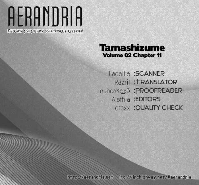 Page 37 Chapter 11 Tamashizume