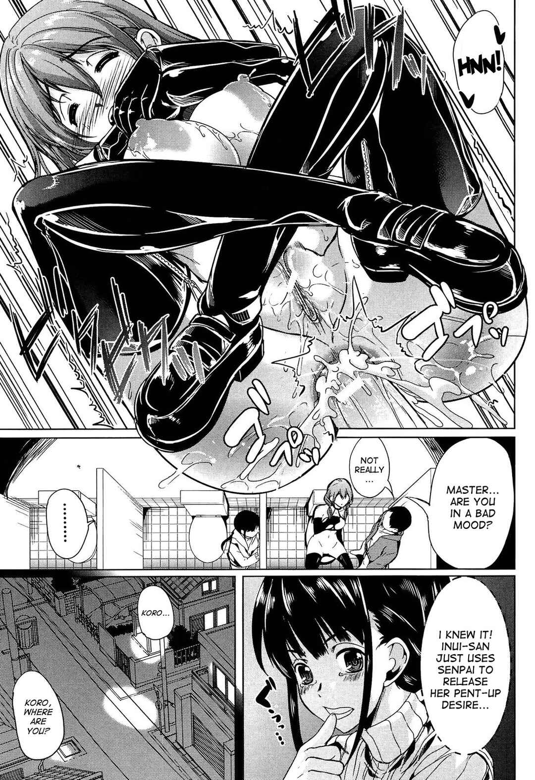 Page 11 Chapter 2 Kainushi-sama ni Natte yo ne!