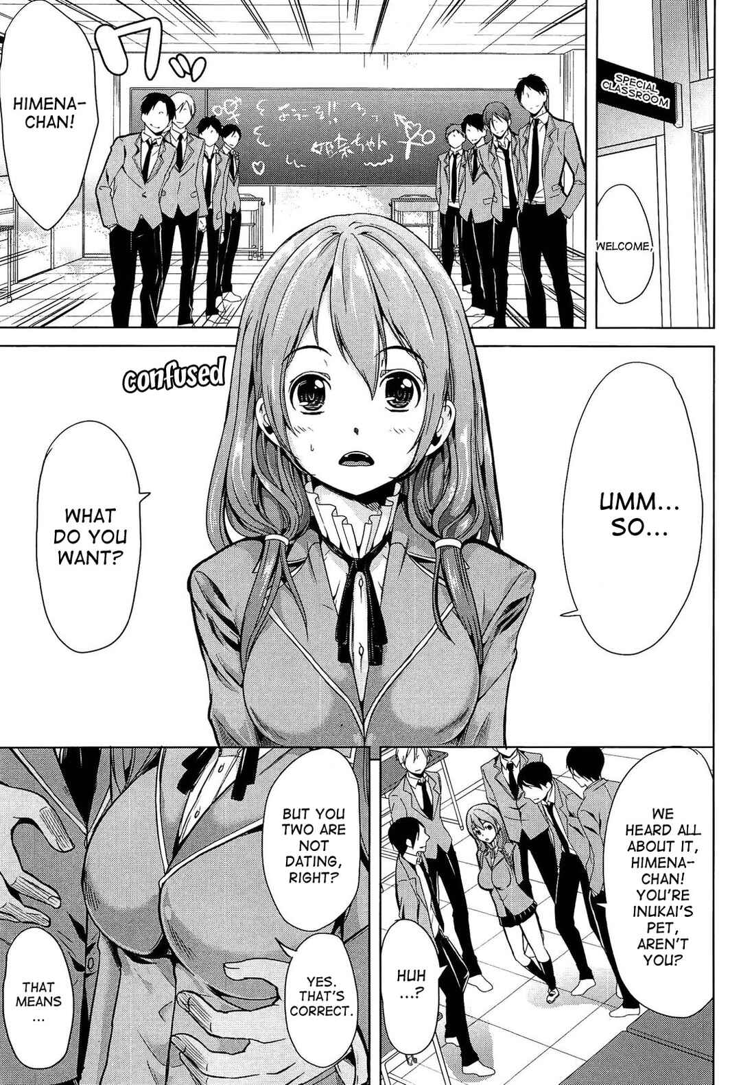 Page 15 Chapter 2 Kainushi-sama ni Natte yo ne!