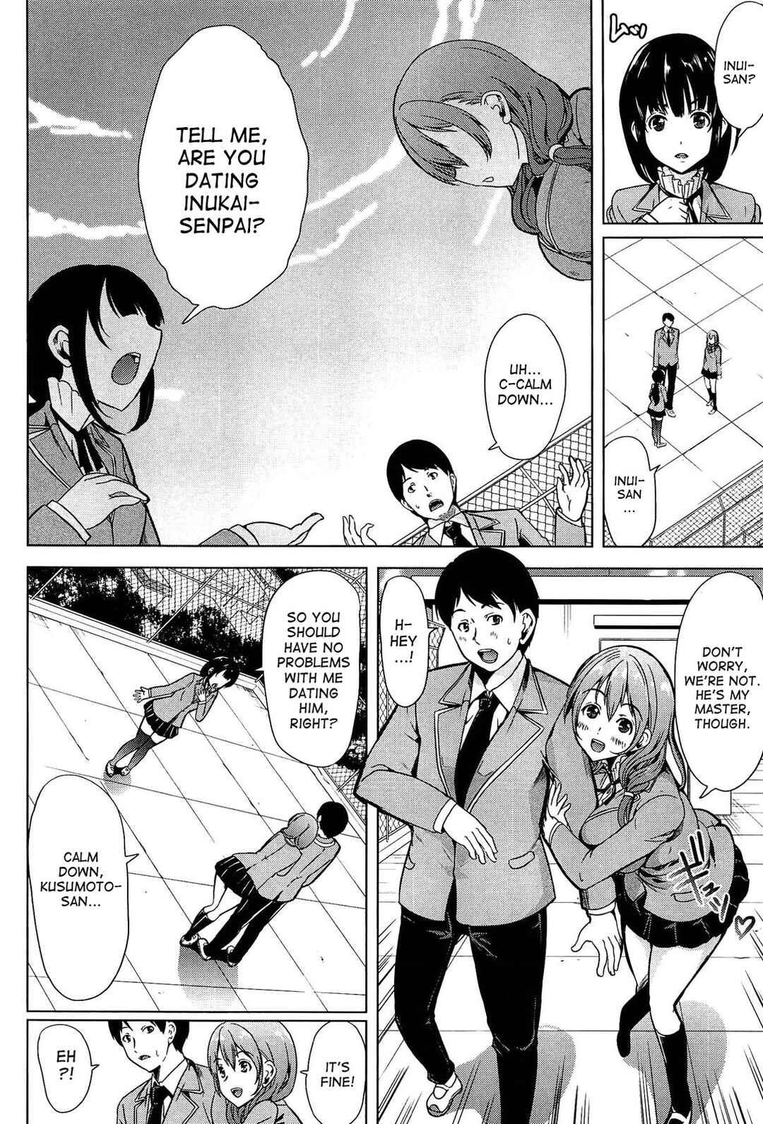Page 2 Chapter 2 Kainushi-sama ni Natte yo ne!