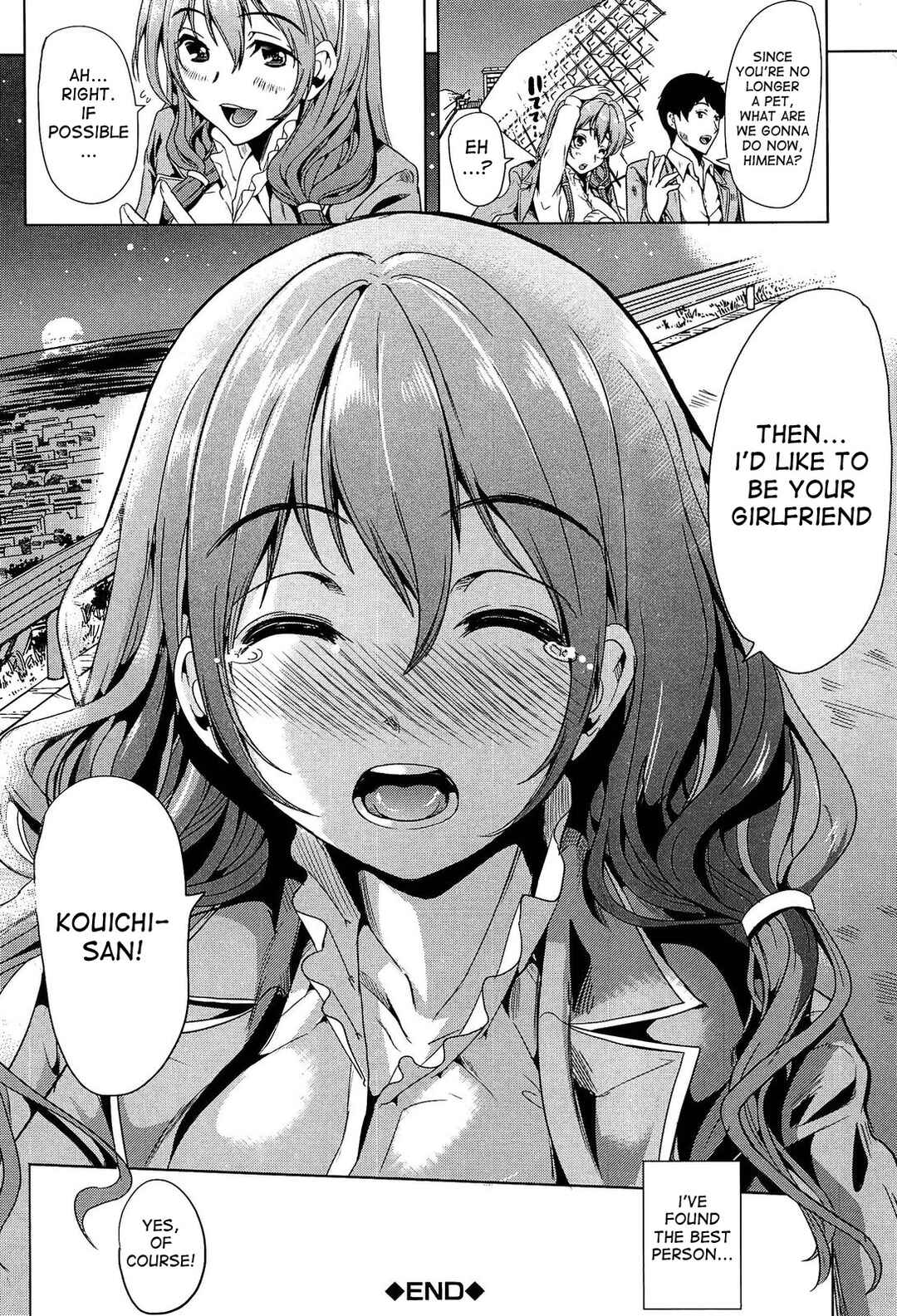 Page 50 Chapter 2 Kainushi-sama ni Natte yo ne!