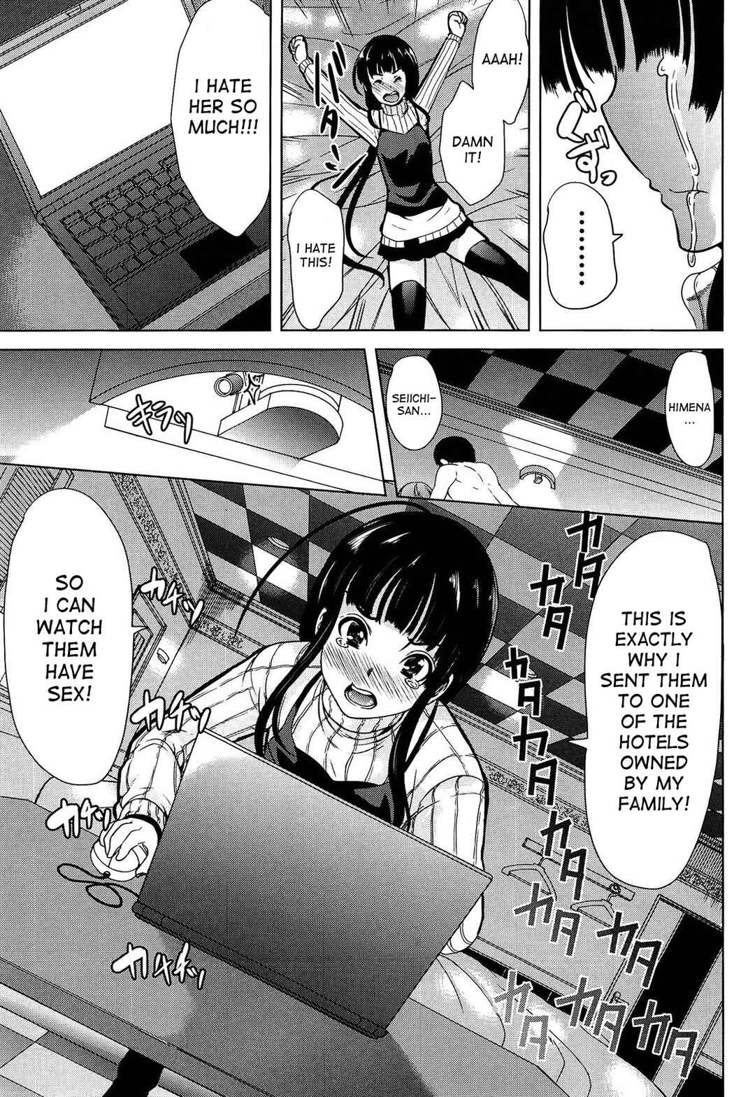 Page 3 Chapter 5 Kainushi-sama ni Natte yo ne!
