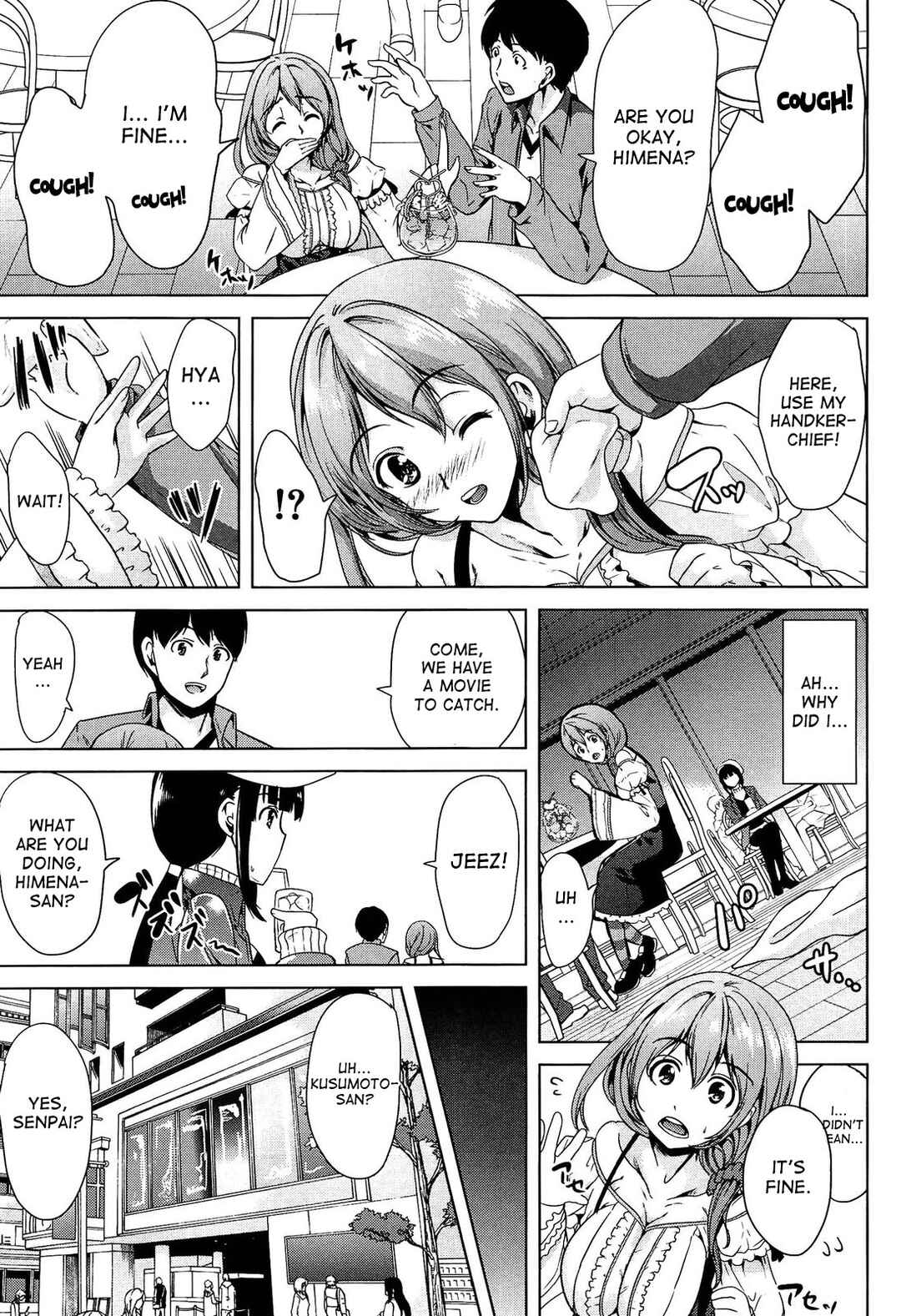Page 10 Chapter 3 Kainushi-sama ni Natte yo ne!