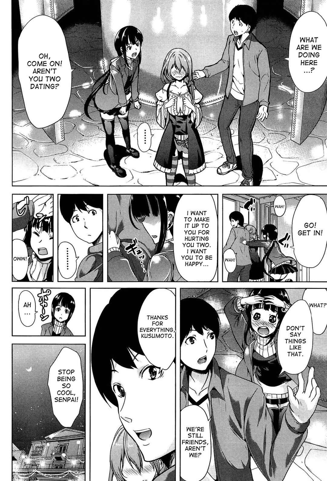 Page 17 Chapter 3 Kainushi-sama ni Natte yo ne!