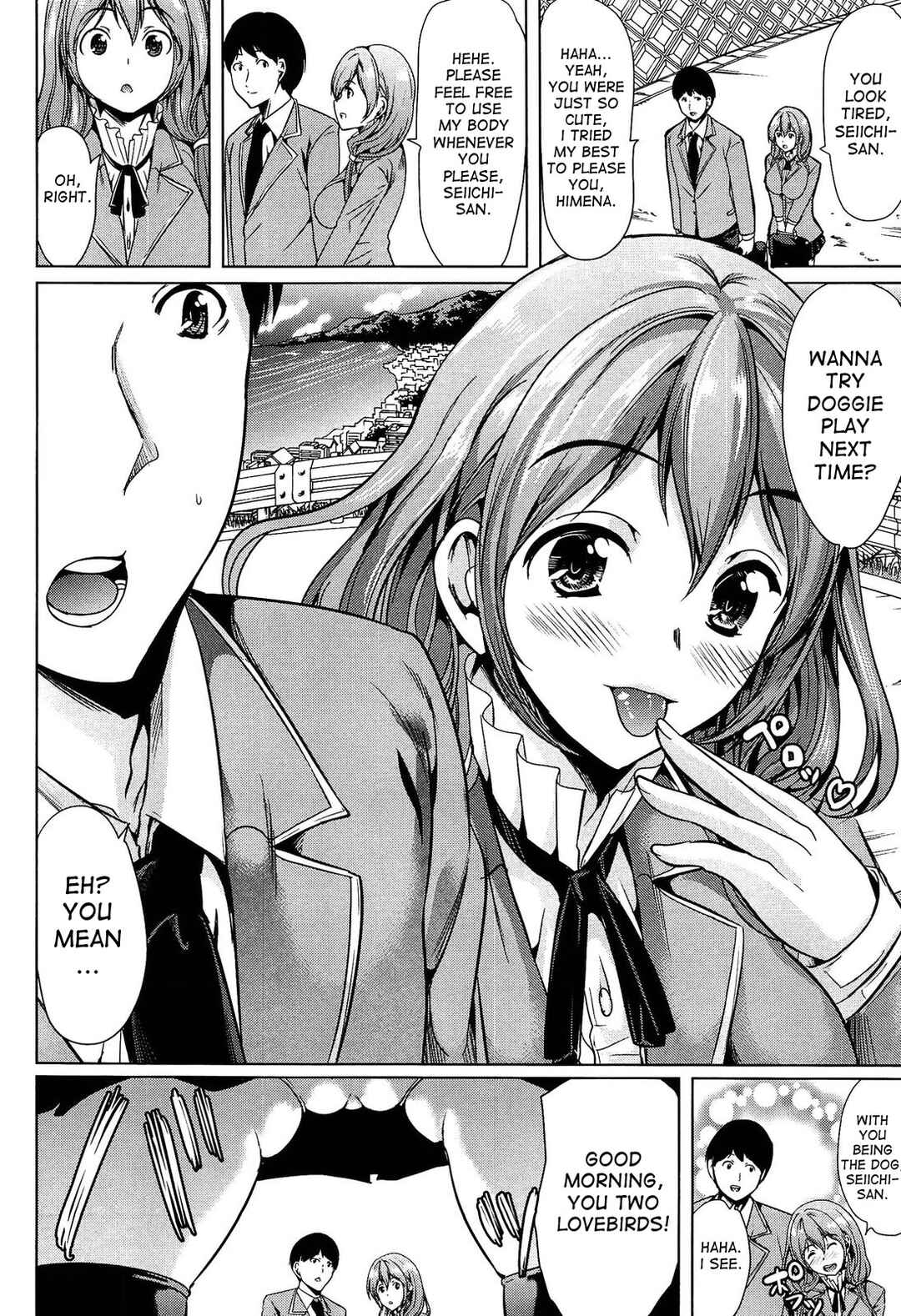 Page 44 Chapter 3 Kainushi-sama ni Natte yo ne!