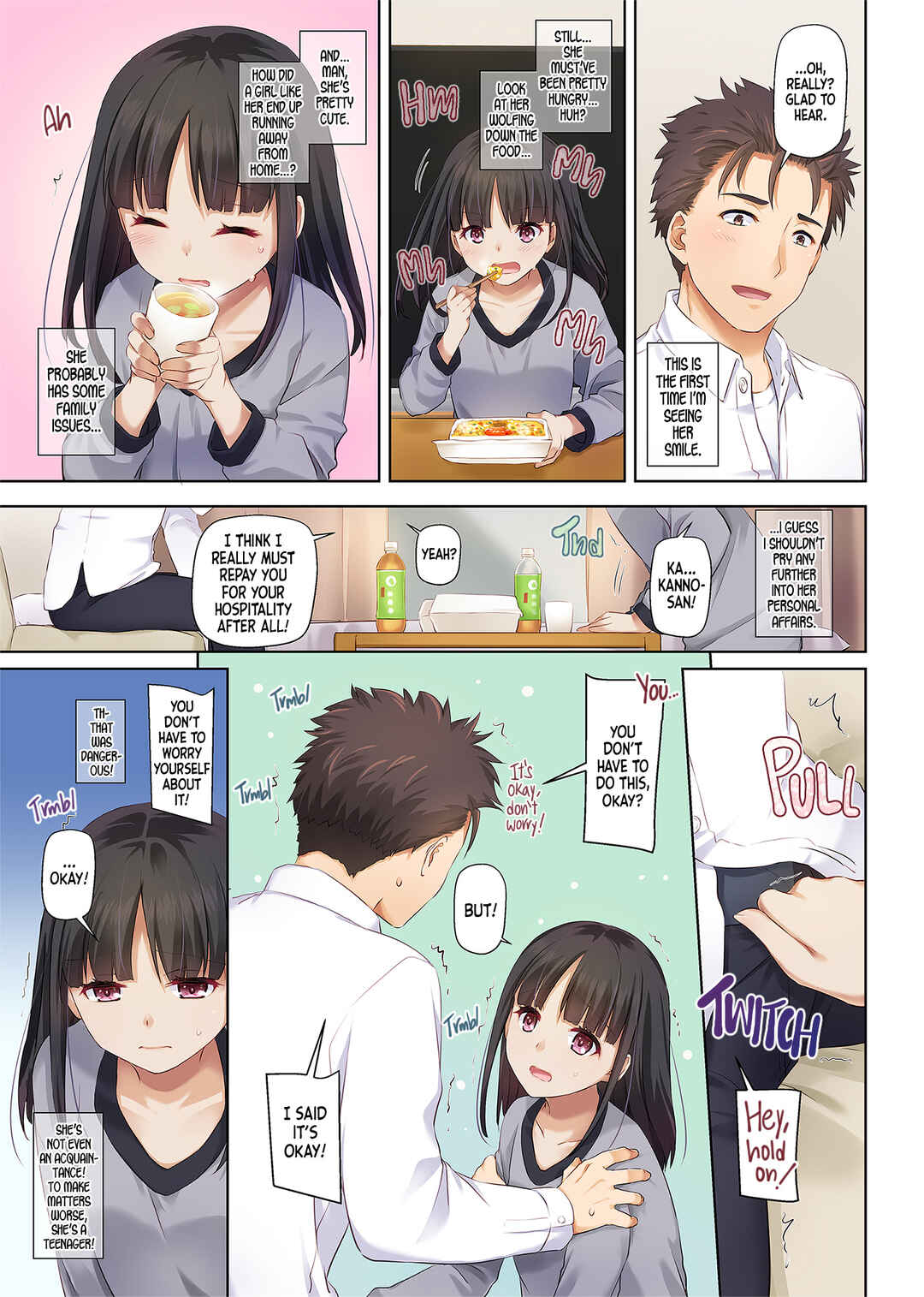 Page 13 Chapter Unknown_aa28 Wakeari Shoujo to Dousei Seikatsu DLO-11