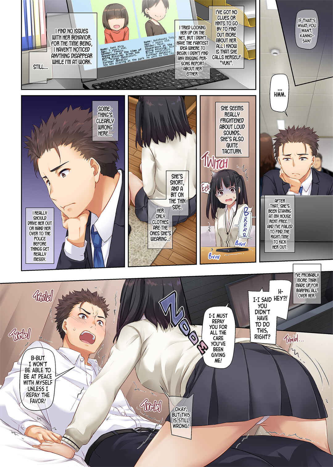 Page 14 Chapter Unknown_aa28 Wakeari Shoujo to Dousei Seikatsu DLO-11