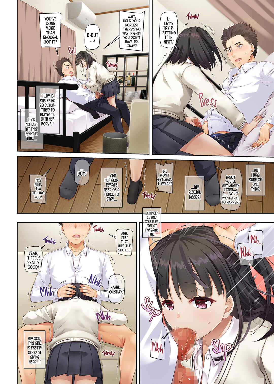 Page 18 Chapter Unknown_aa28 Wakeari Shoujo to Dousei Seikatsu DLO-11