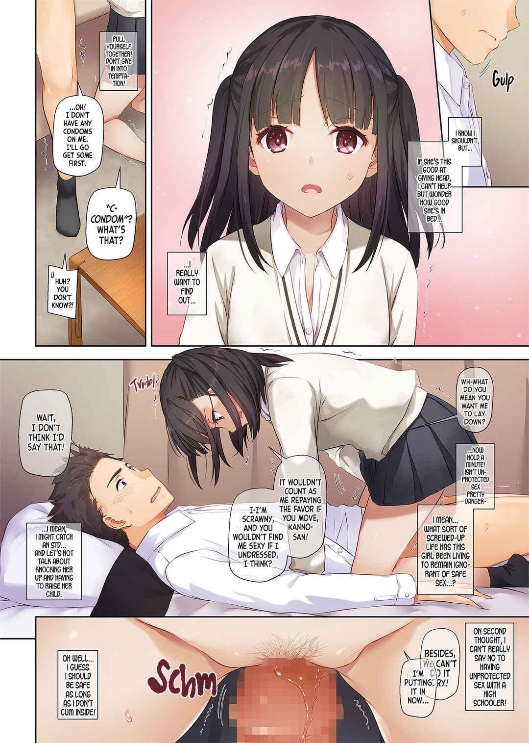 Page 20 Chapter Unknown_aa28 Wakeari Shoujo to Dousei Seikatsu DLO-11